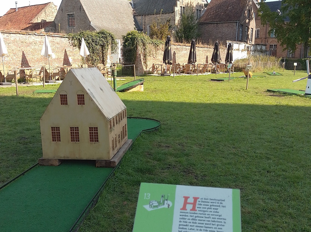 Minigolf Damme景点图片