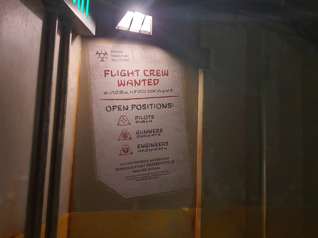 Millenium Falcon: Smuggler's Run-奥兰多必去景点