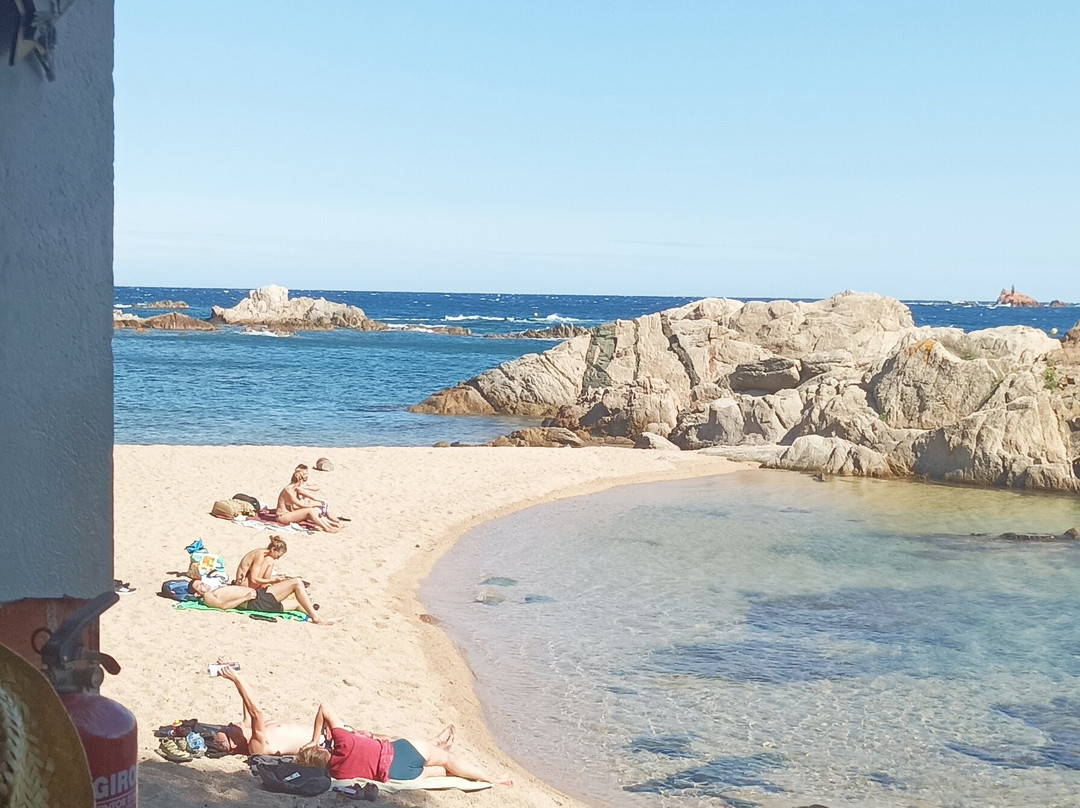 Cala Estreta景点图片