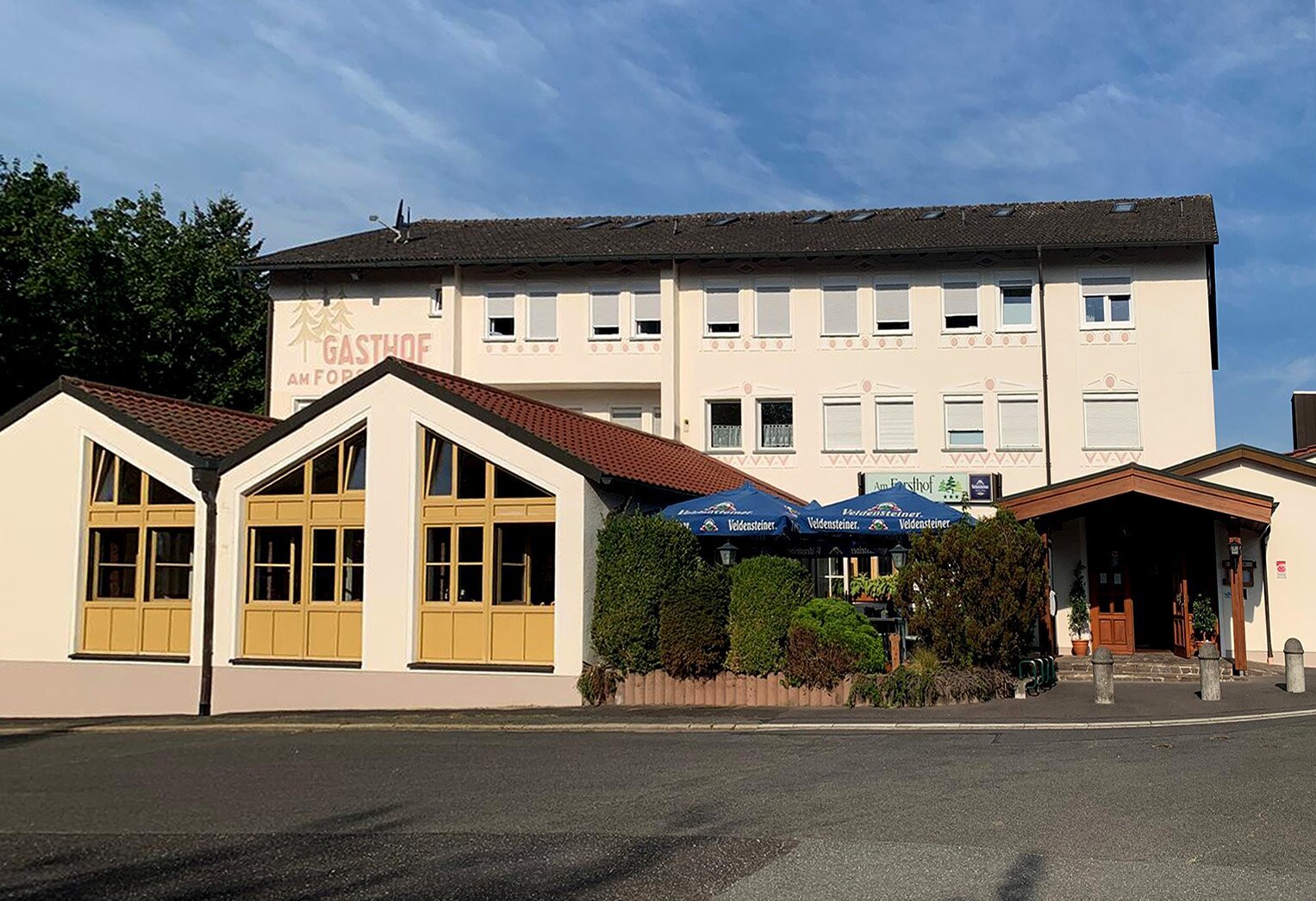 Hotel-Gasthof Am Forsthof-官方