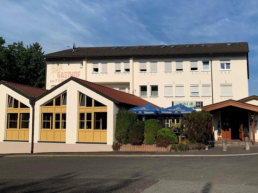 Hotel-Gasthof Am Forsthof主图