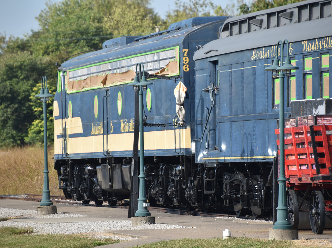 Historic RailPark & Train Museum-鲍灵格林必去景点