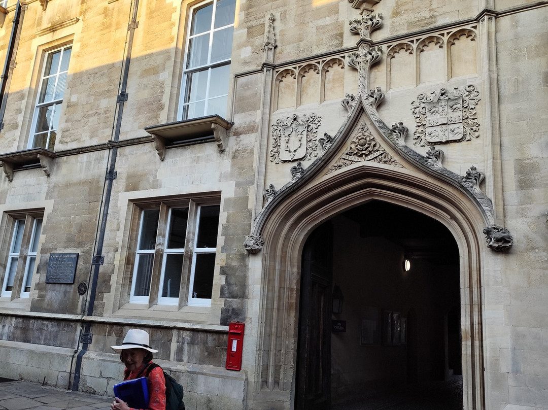 Cambridge Spies-剑桥必去景点