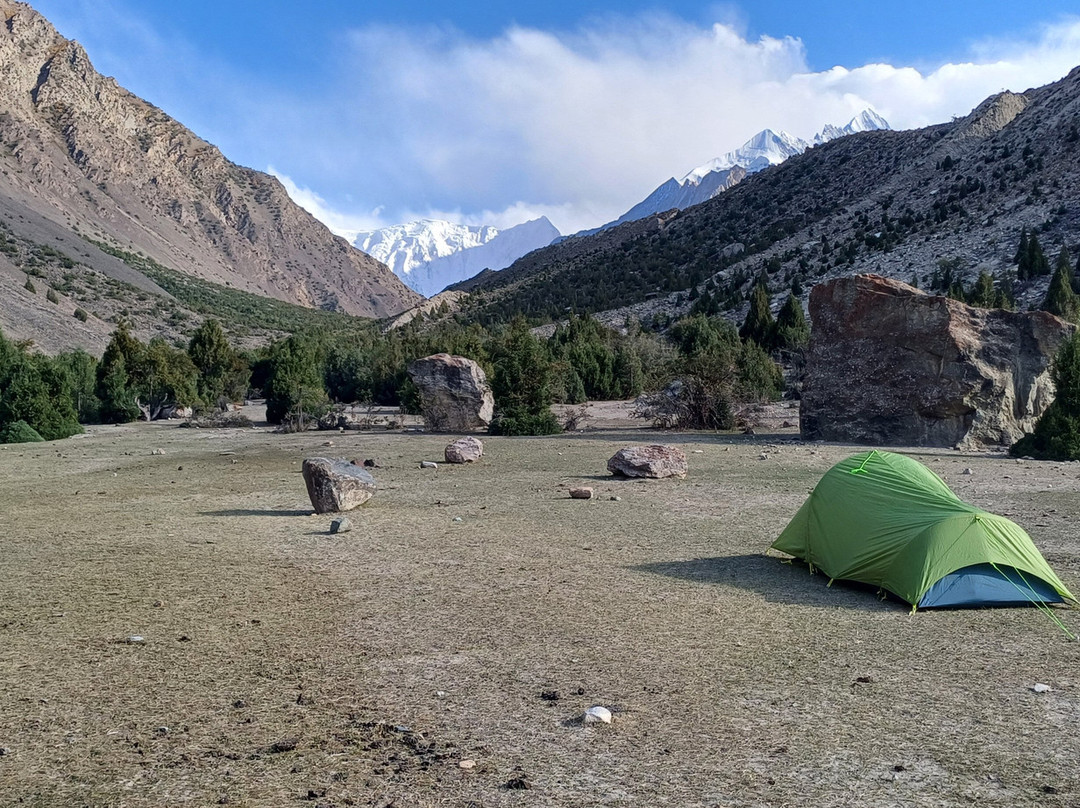 Hoper Glacier, NAGAR-Hopar必去景点