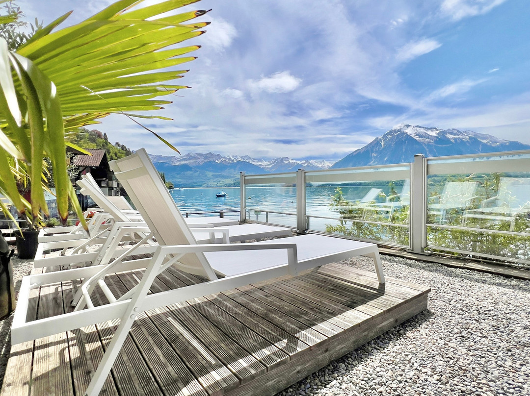 Boutique Hotel Niesenblick - Direkt am Thunersee Gelegen Mit Self Check in & Digitaler Rezeption
