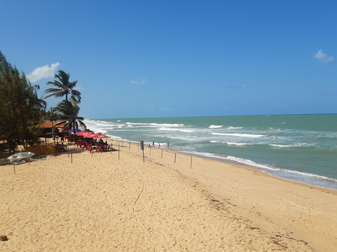 Barra do Cunhau-Praia da Pipa必去景点