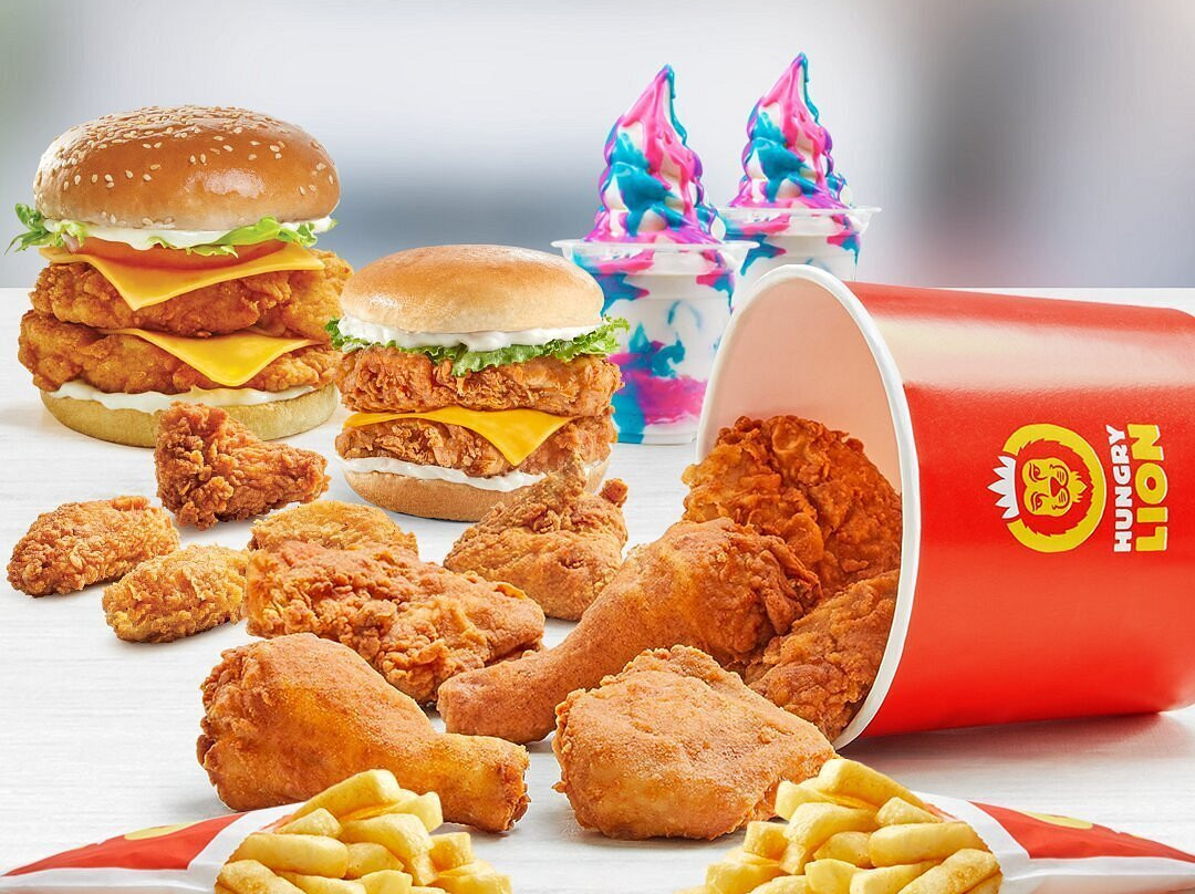 Hungry Lion Princess Mkabayi Mall