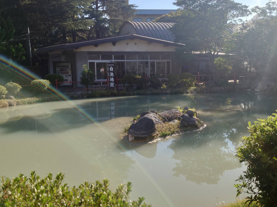 Shiraike Jigoku-别府市必去景点