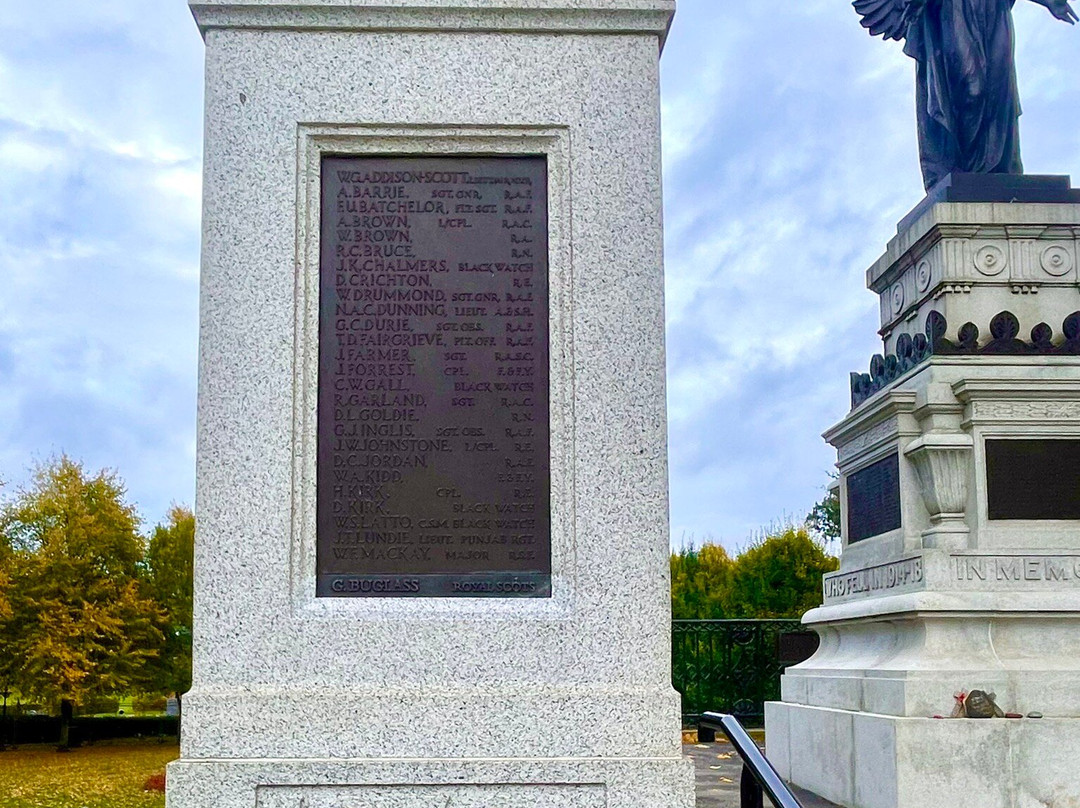 Cupar War Memorial-库珀必去景点