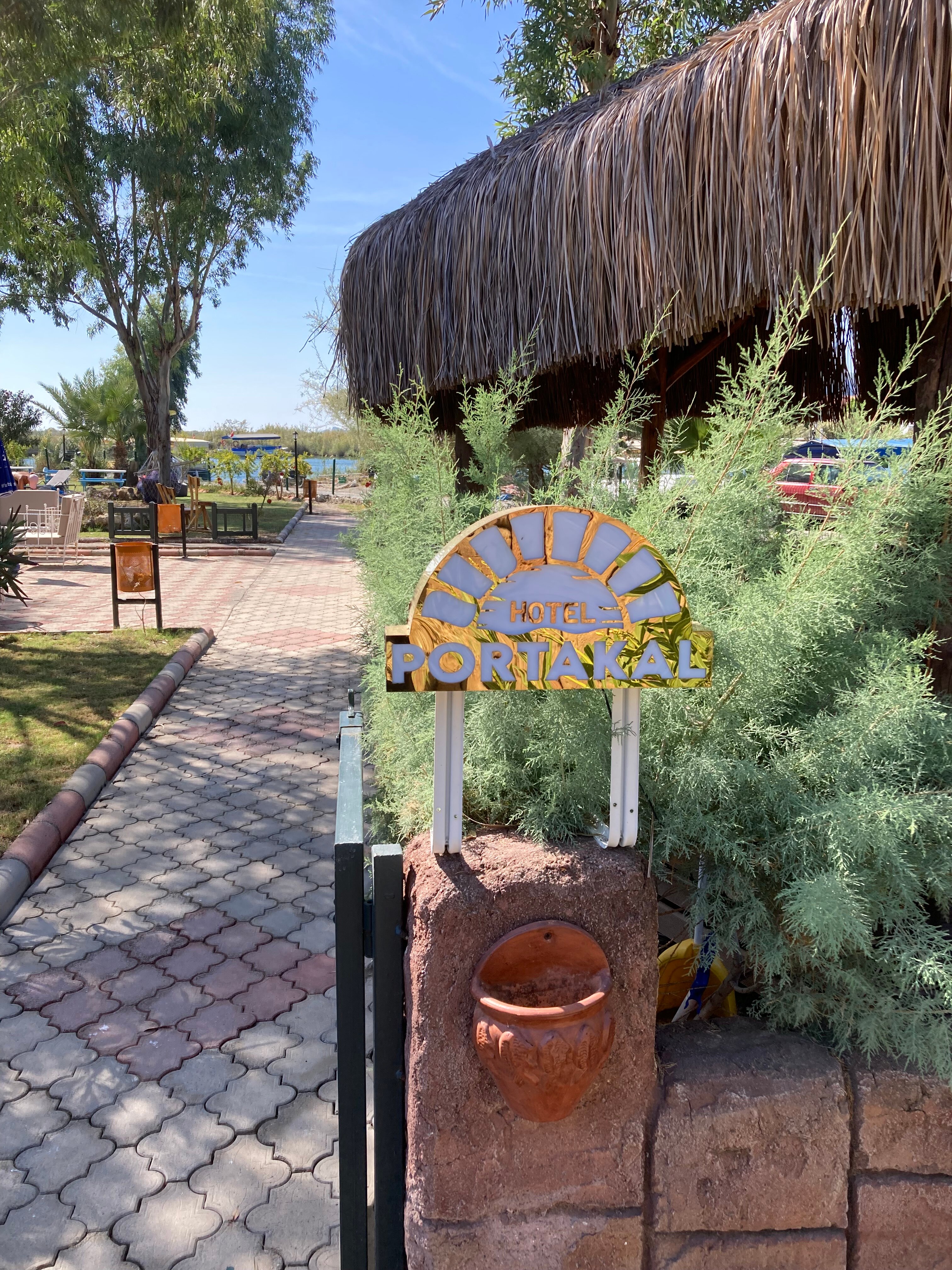 Portakal Hotel-浴室