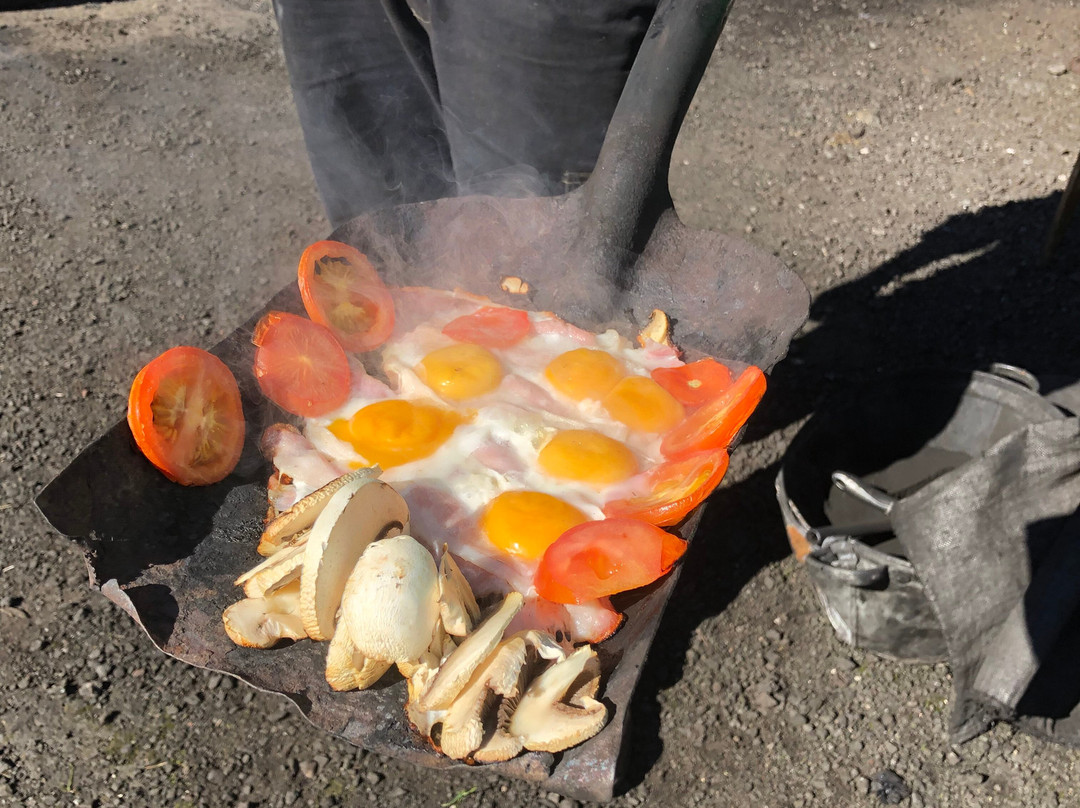 Traction Engine Driving Experience-Bouth必去景点