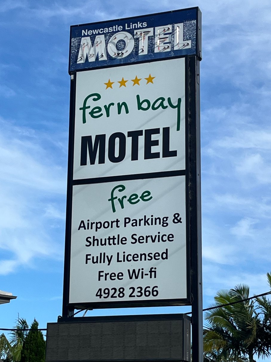 芬恩湾汽车旅馆-浴室