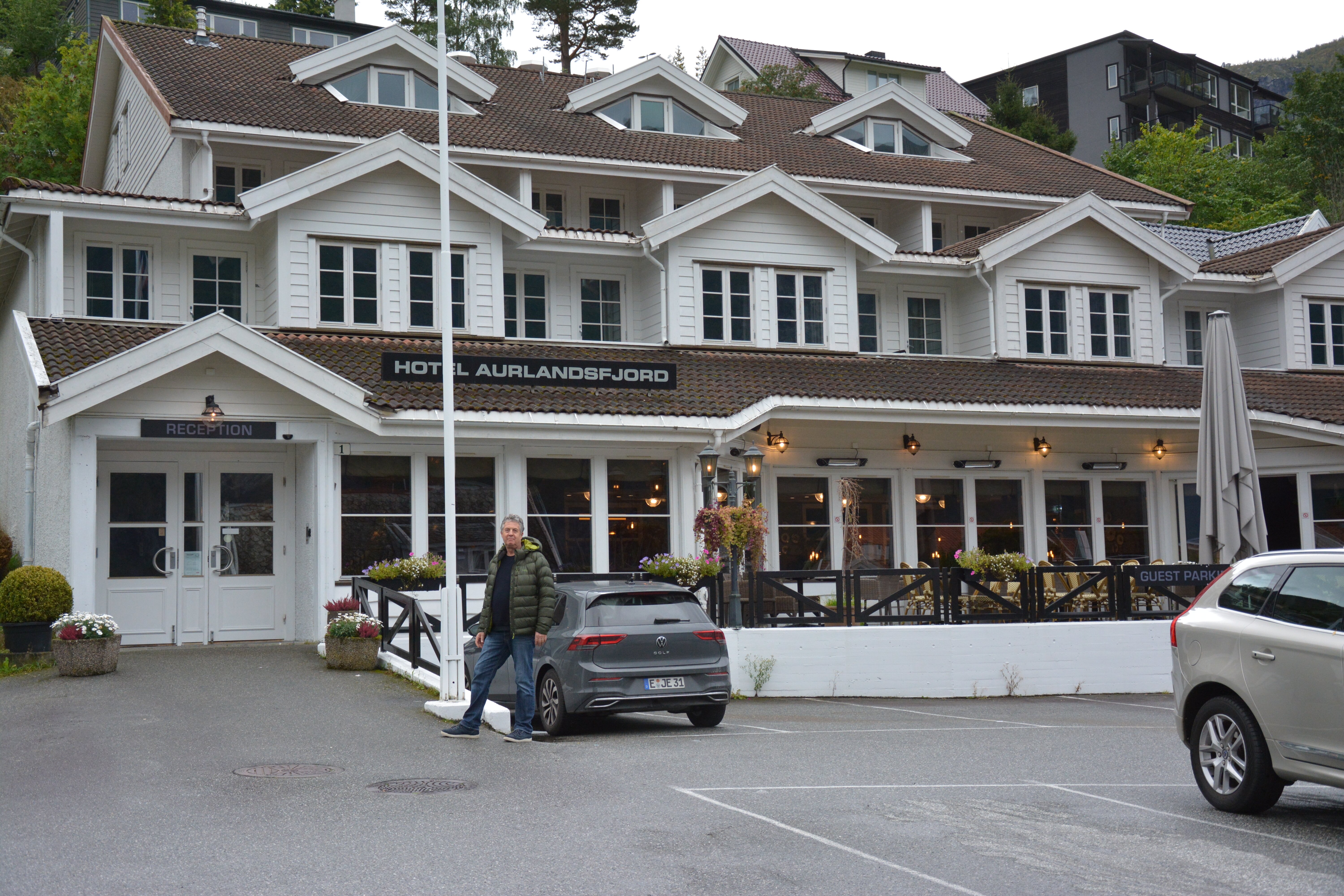 Hotel Aurlandsfjord-浴室