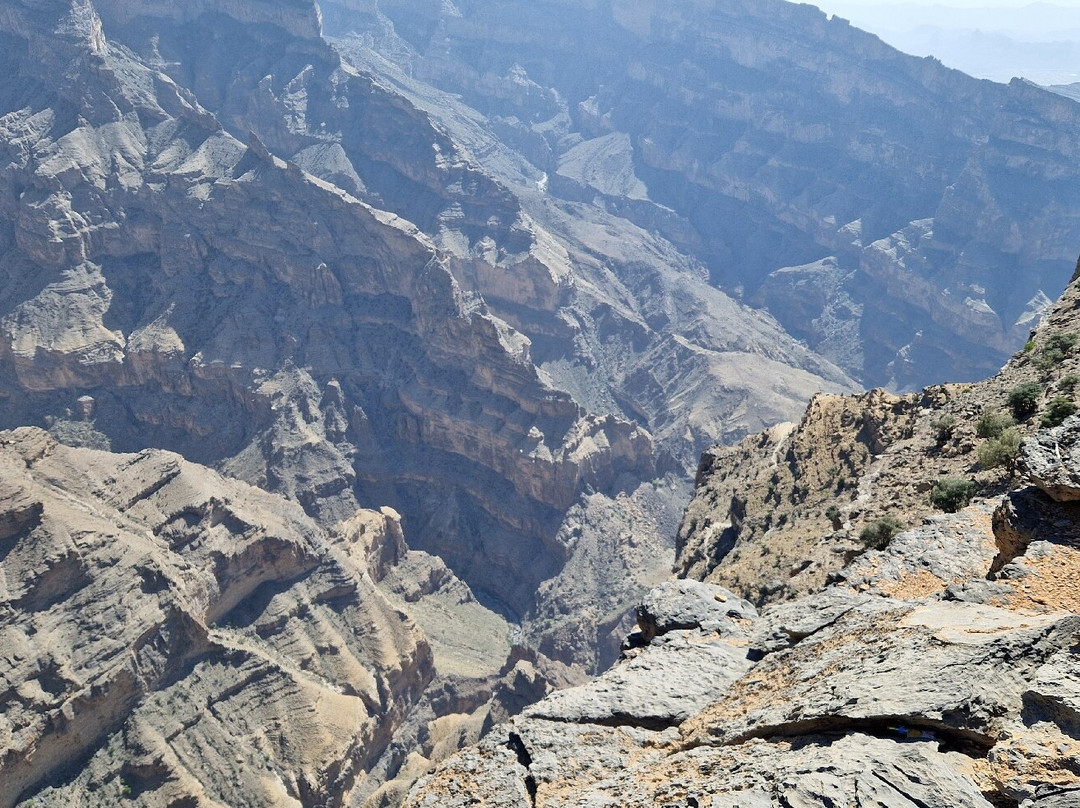 Wadi Ghul - Oman's Grand Canyon-Al Hamra必去景点