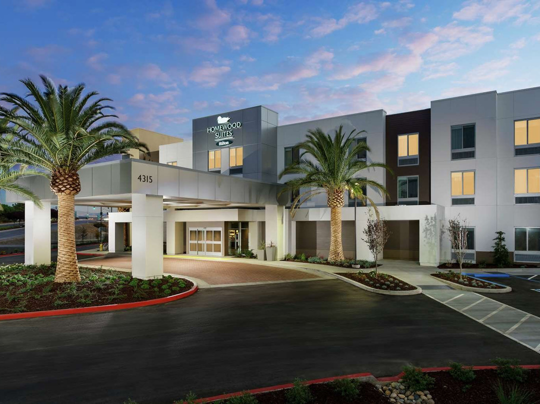 圣何塞酒店住宿-Homewood Suites By Hilton San Jose Santa Clara
