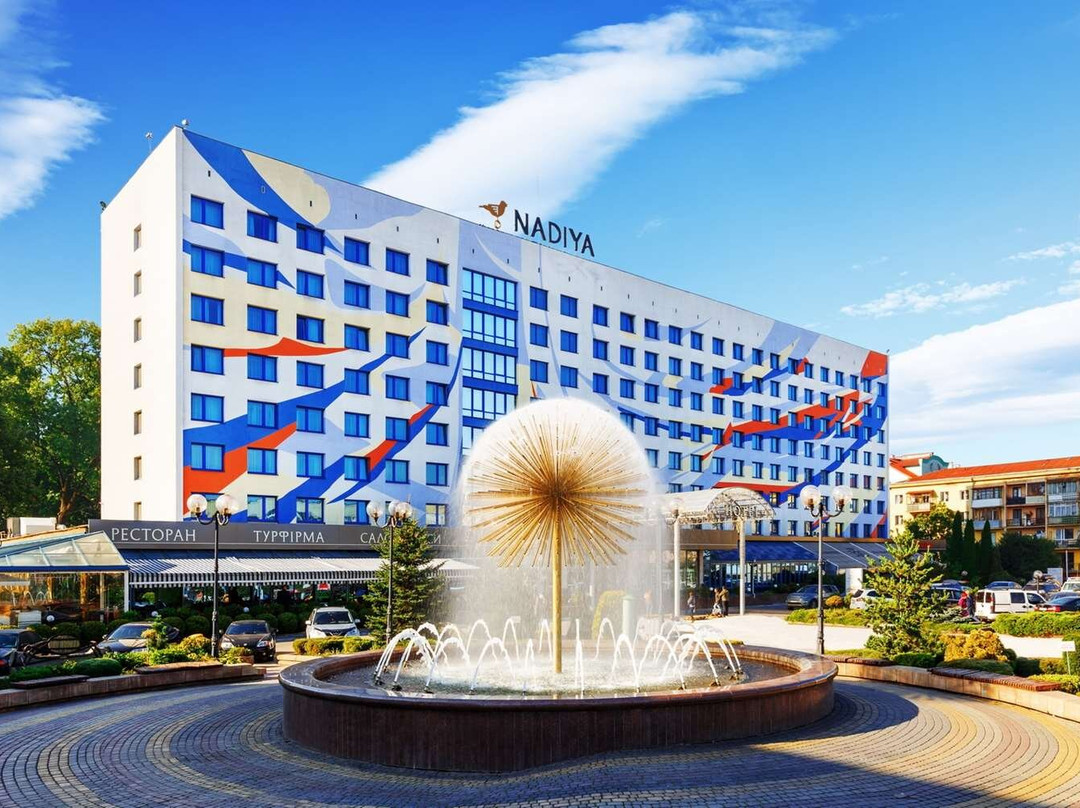Ivano-Frankivsk酒店住宿-Nadiya Hotel