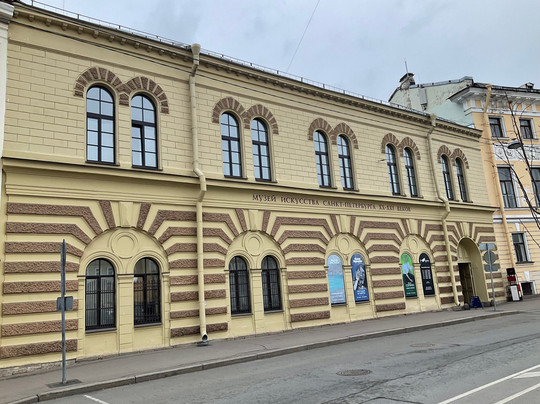 Museum of St. Petersburg Art of ХХ-ХХI Centuries-圣彼得堡必去景点