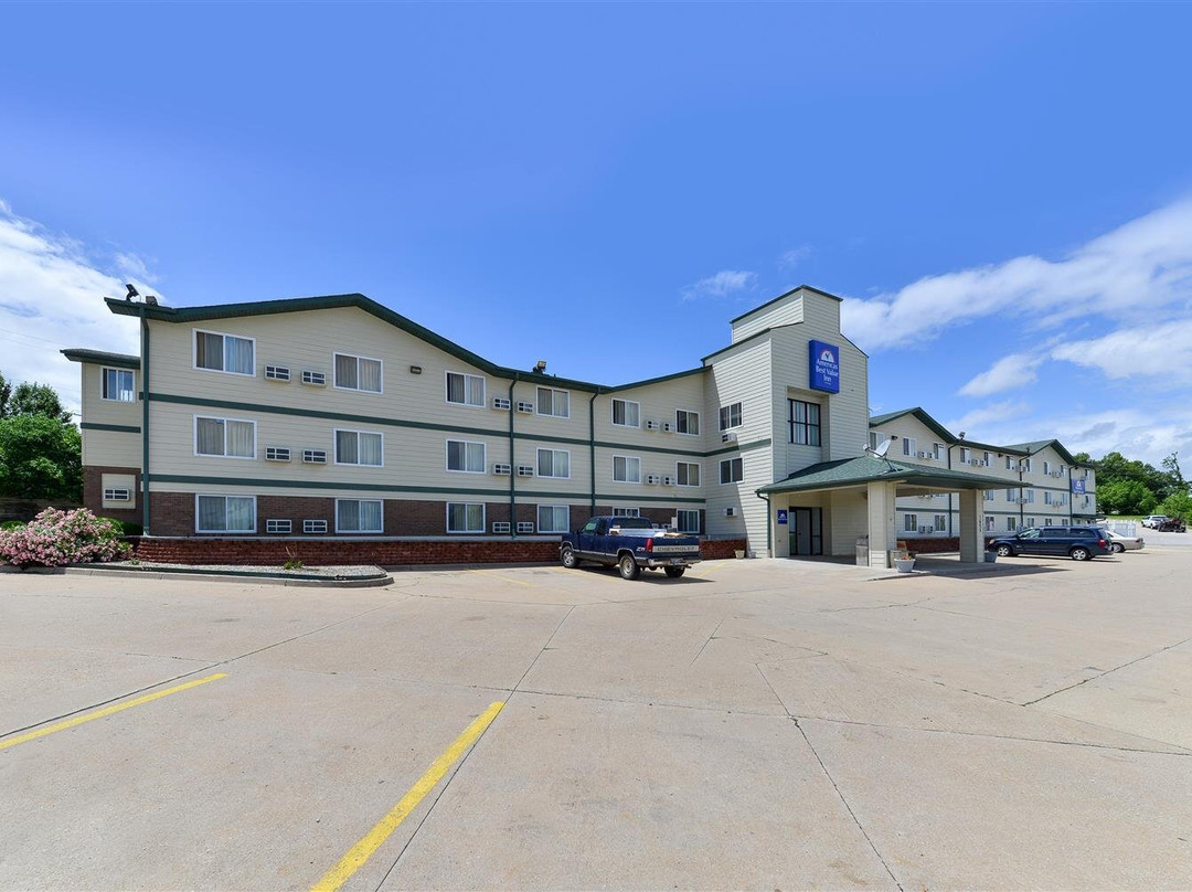 Linn酒店住宿-Americas Best Value Inn Jefferson City