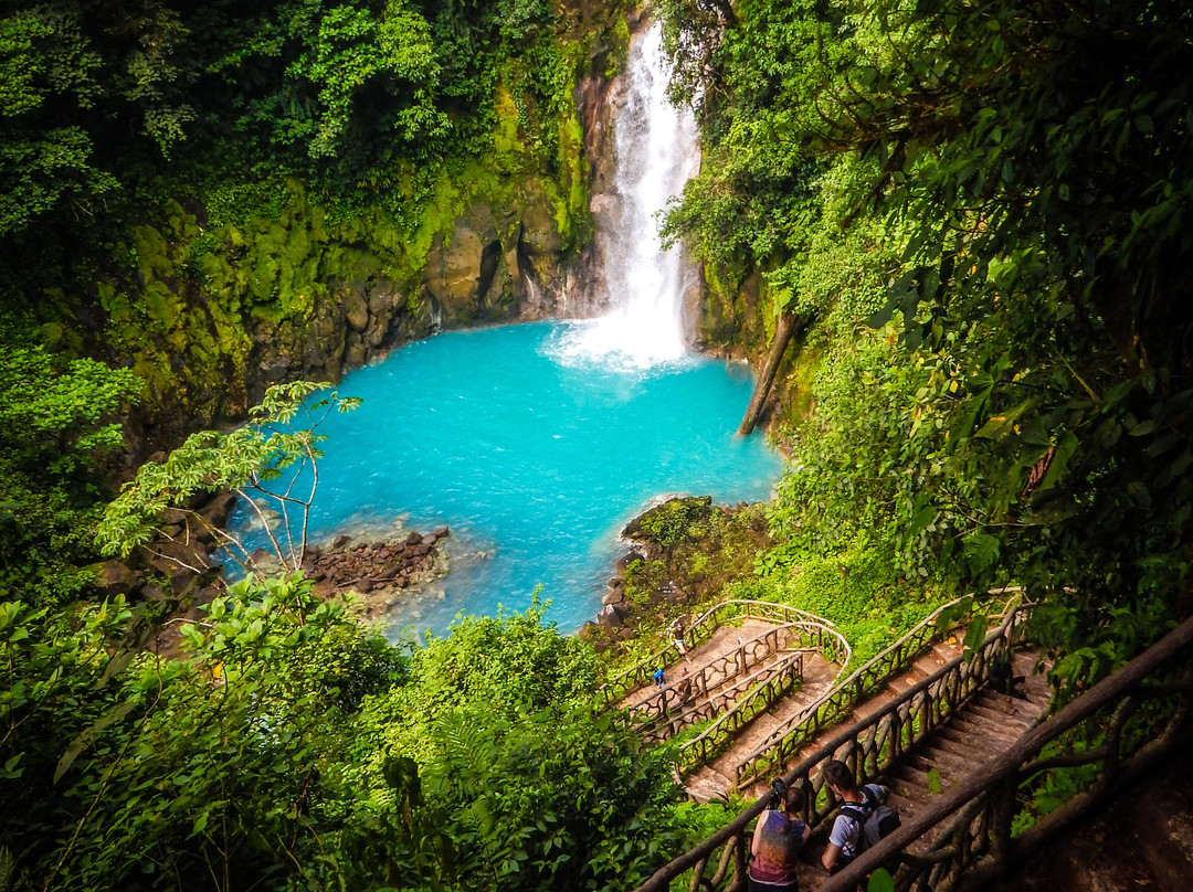 Rio Celeste By Chris Tours景点图片