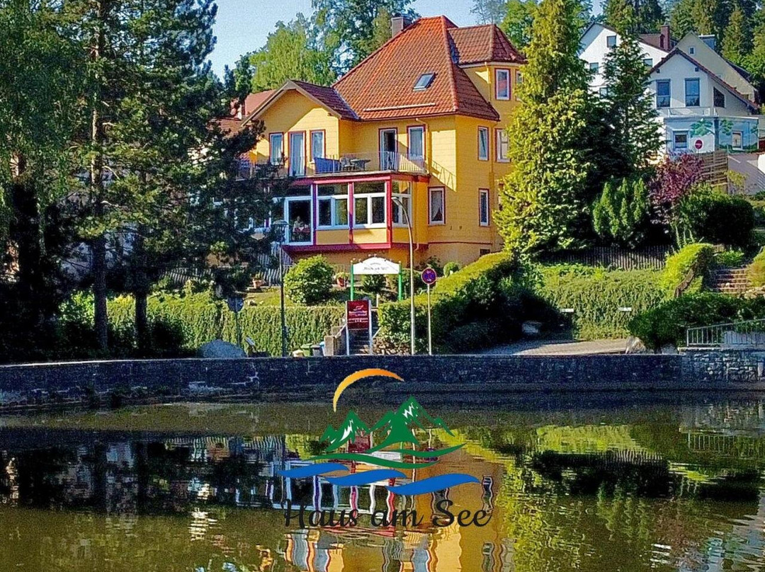Limlingerode酒店住宿-Pension Haus Am See