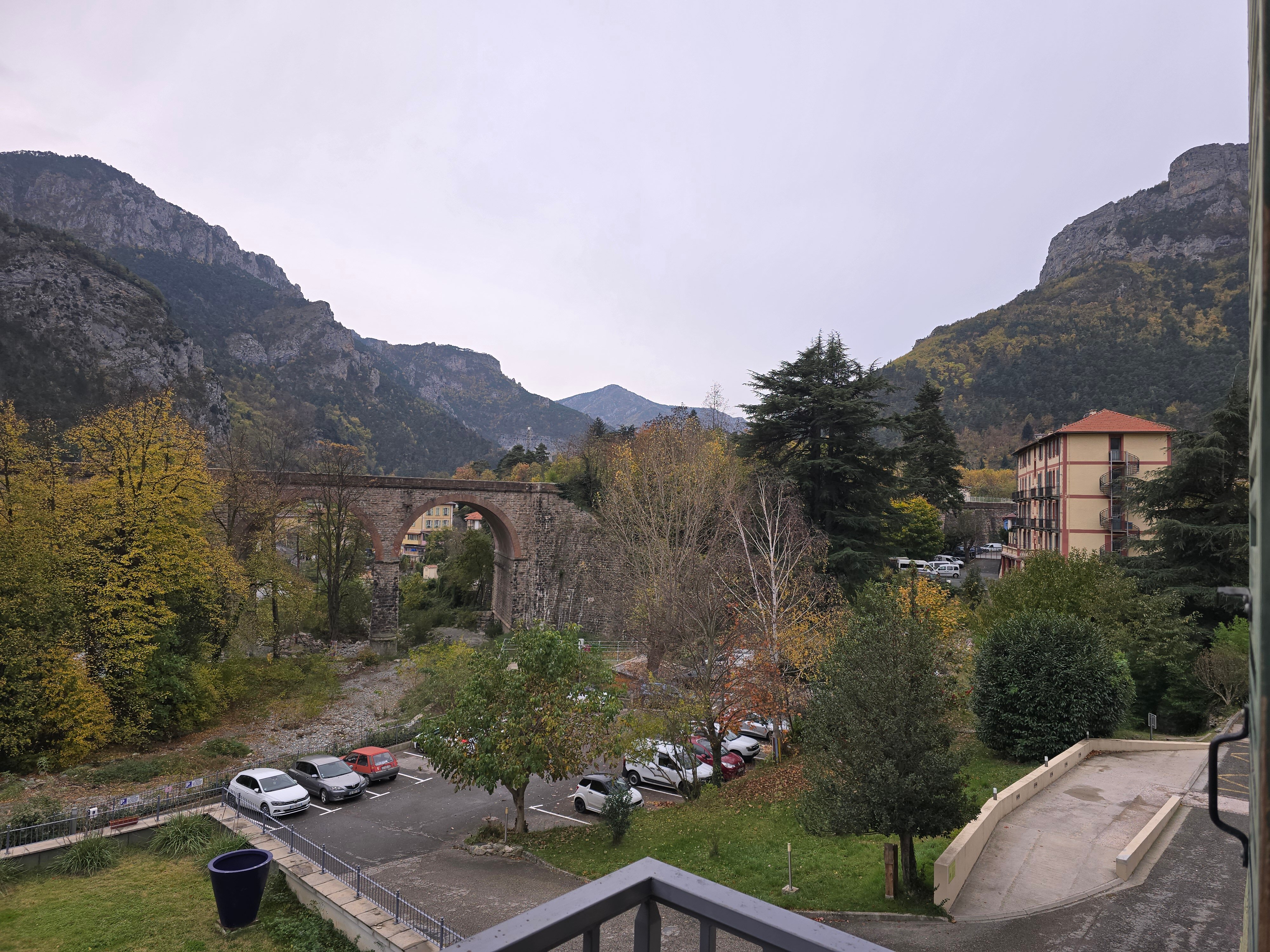 Le Prieuré-酒店景观