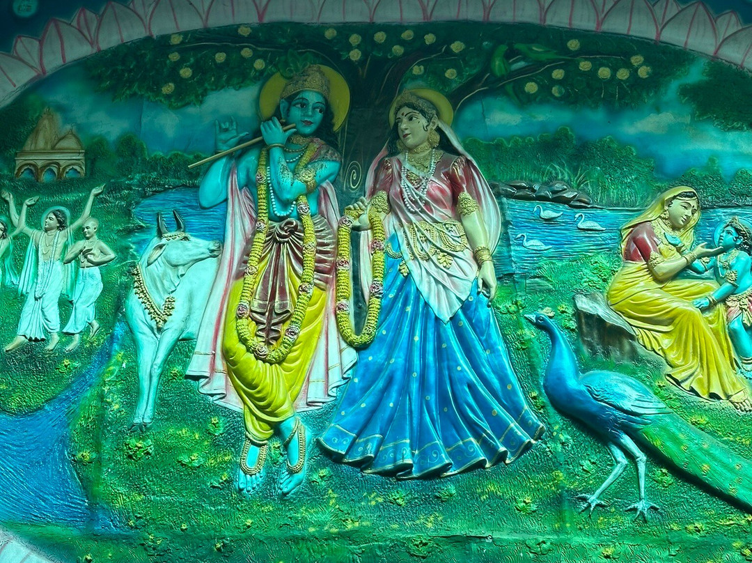Iskcon Temple景点图片