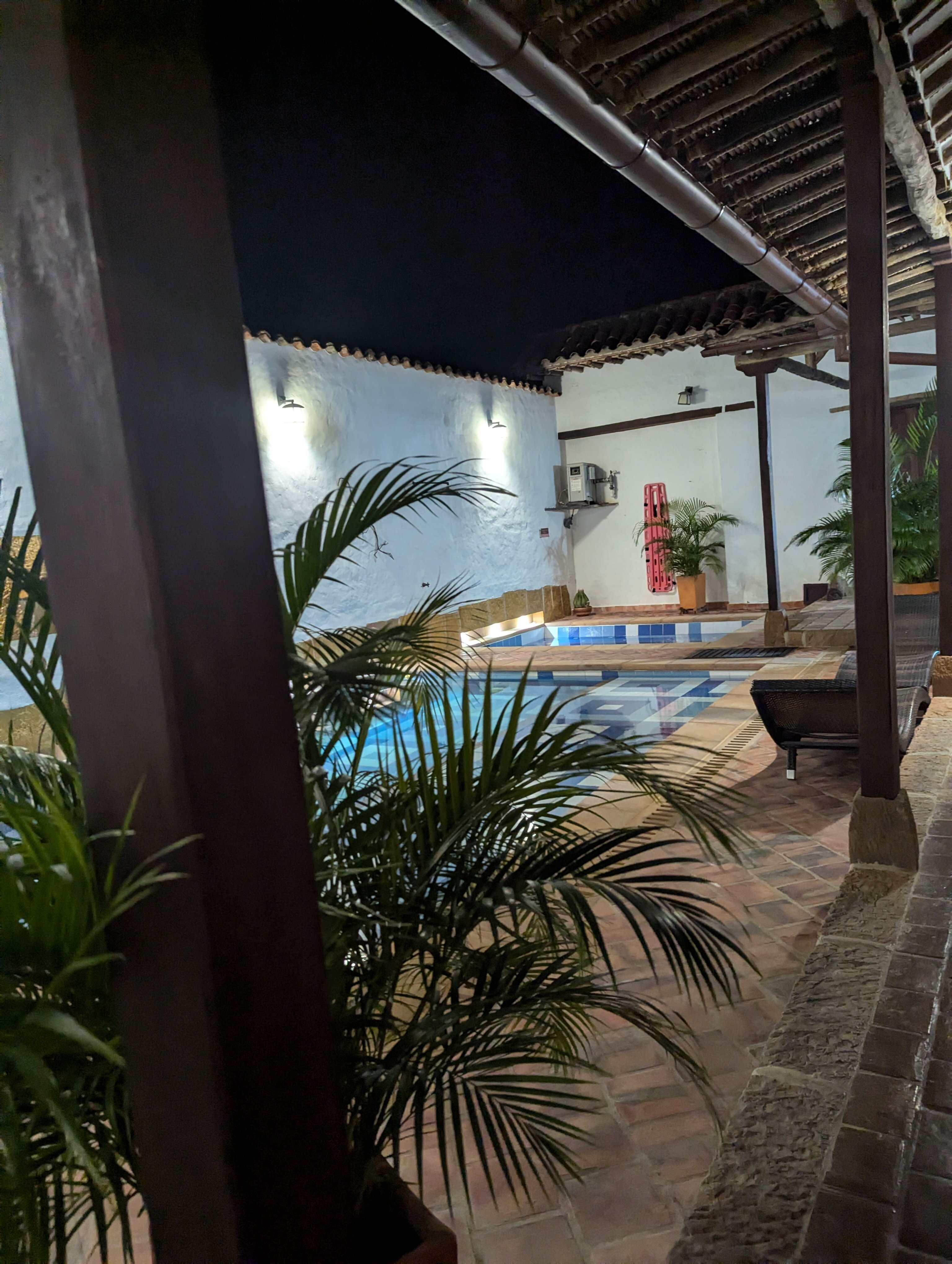 Misia Custodia Hotel Boutique-泳池