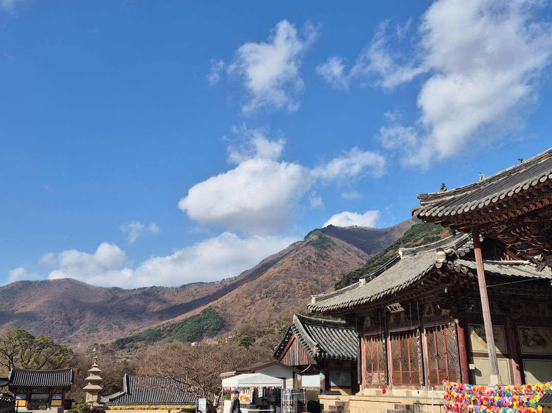 Pyochungsa Temple-密阳市必去景点