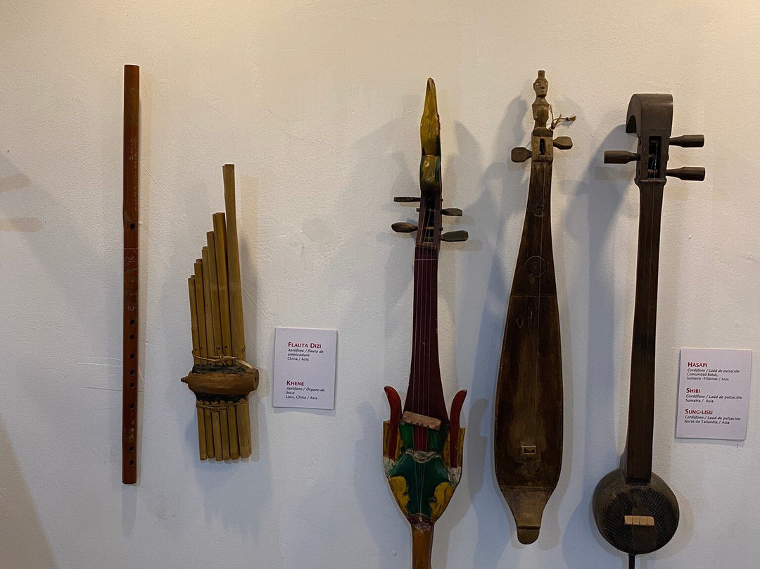 Casa Museo Coleccion Mundo Sonoro-Ibague必去景点