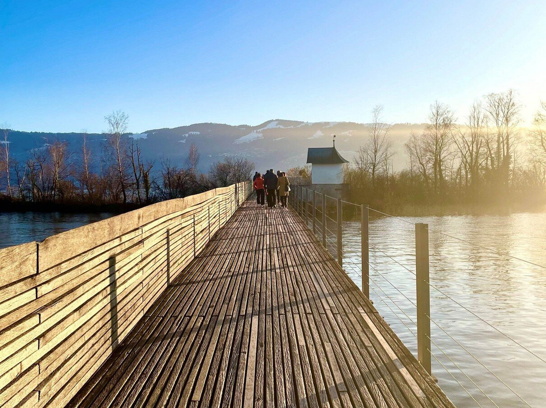 Wooden Bridge from Rapperswil to Hurden-拉珀斯维尔必去景点