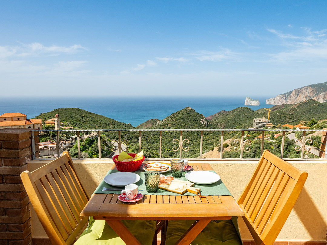 Iglesias酒店住宿-B&B Pedra Rubia