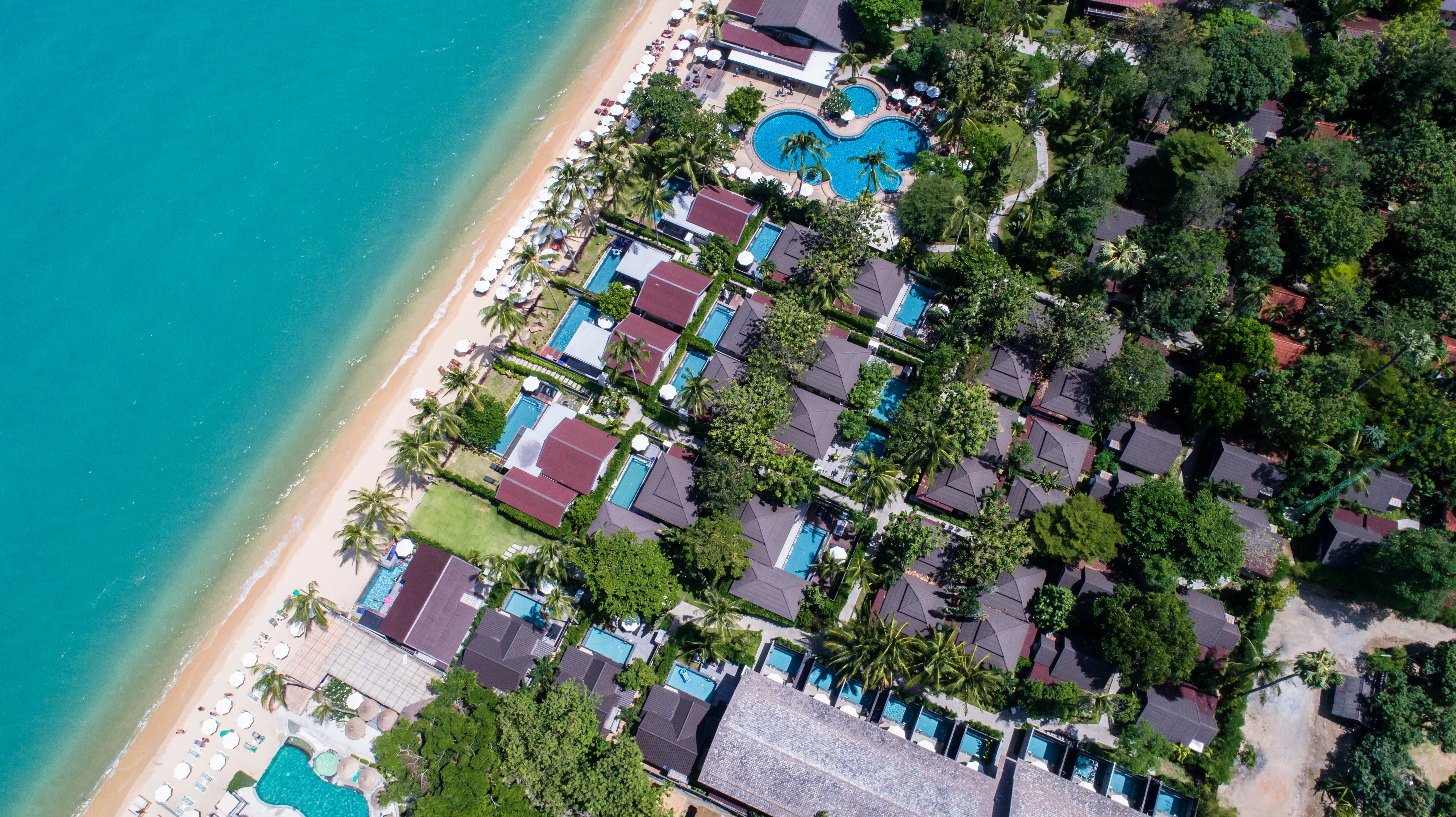 NH Collection Samui Peace Resort-泳池