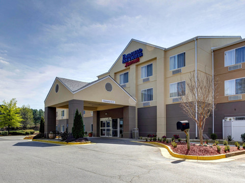 Fairfield Inn & Suites Atlanta Suwanee主图