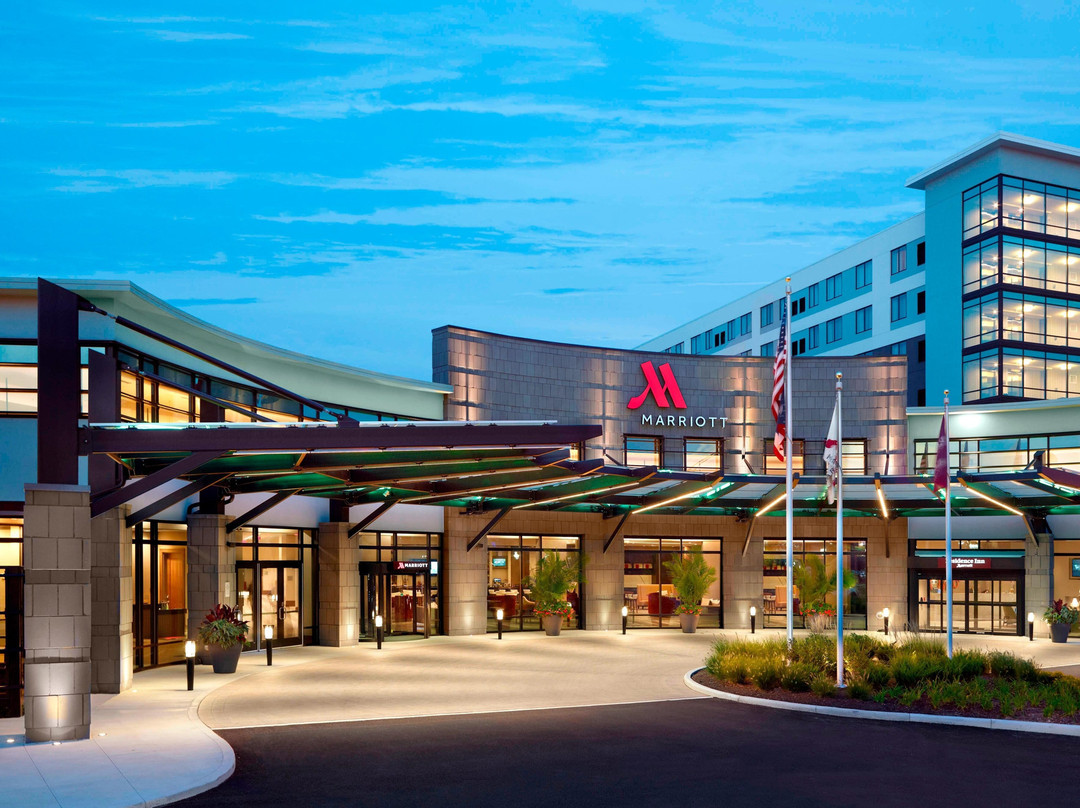 俄亥俄酒店住宿-Marriott Columbus OSU