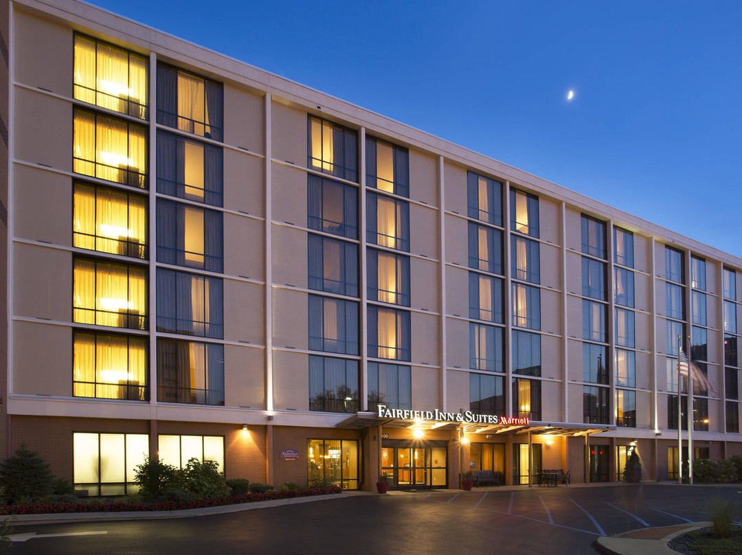 Fairfield by Marriott Inn & Suites Louisville Downtown主图