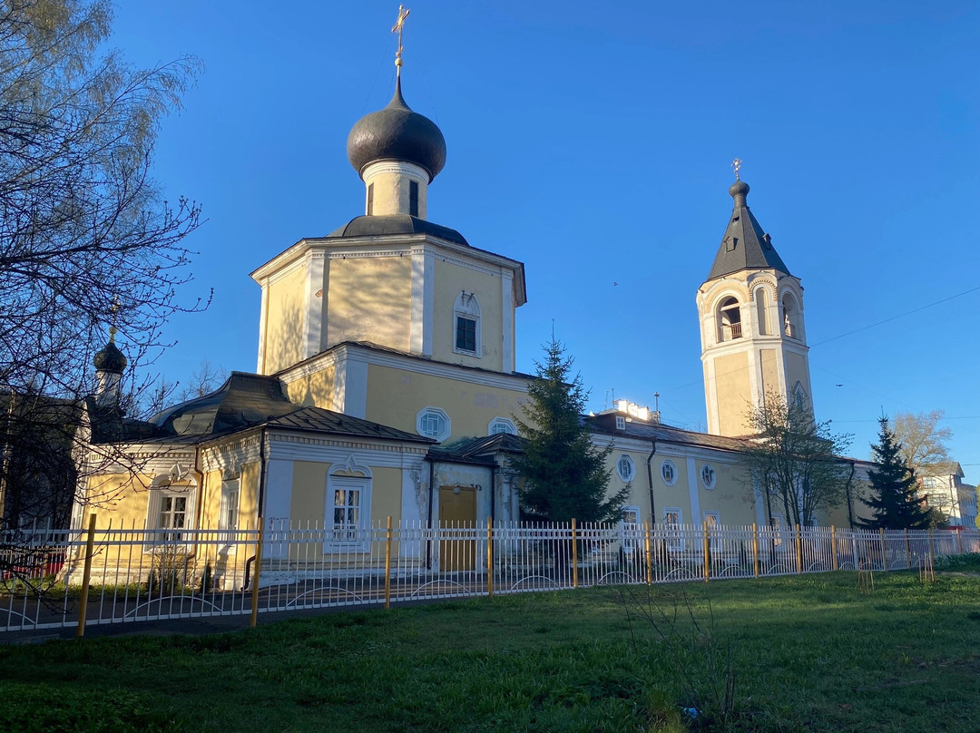Church of the Intercession on Kozleniyem景点图片