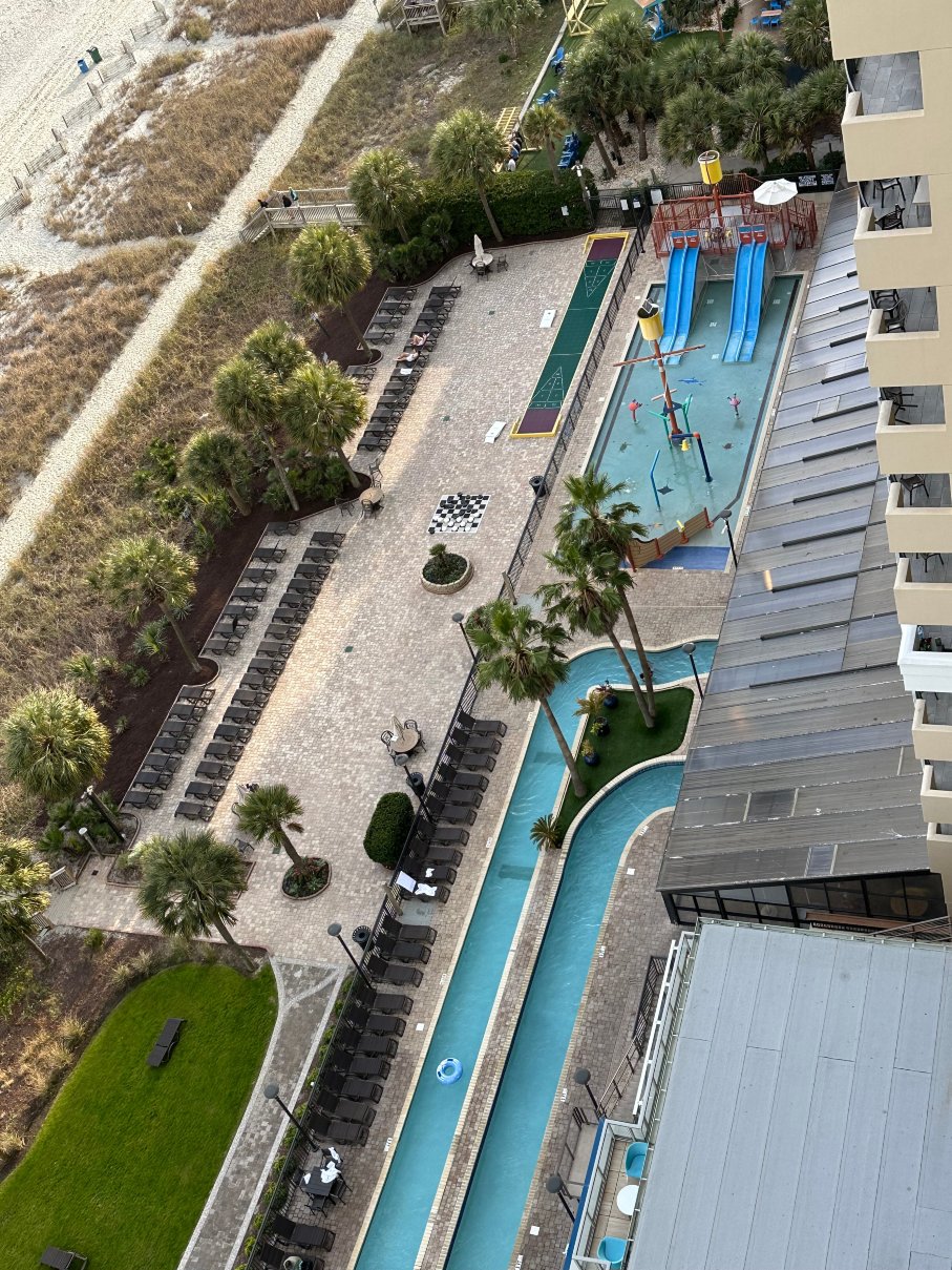 默特尔海滩海滨万怡酒店-泳池