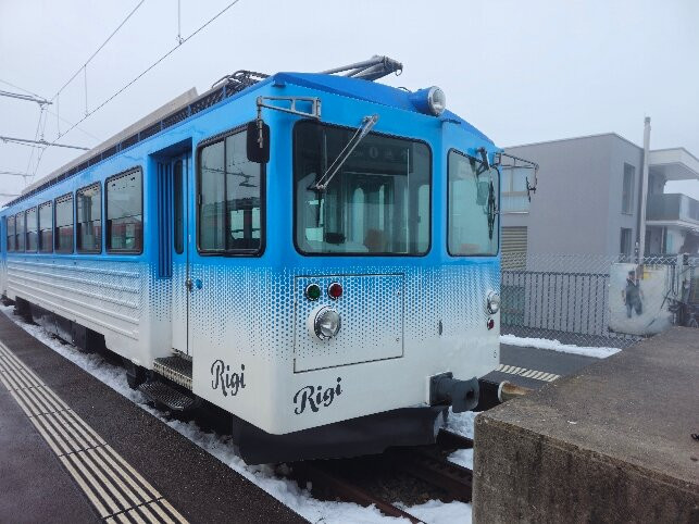 Goldau - Rigi Kulm cogwheel railway-Goldau必去景点