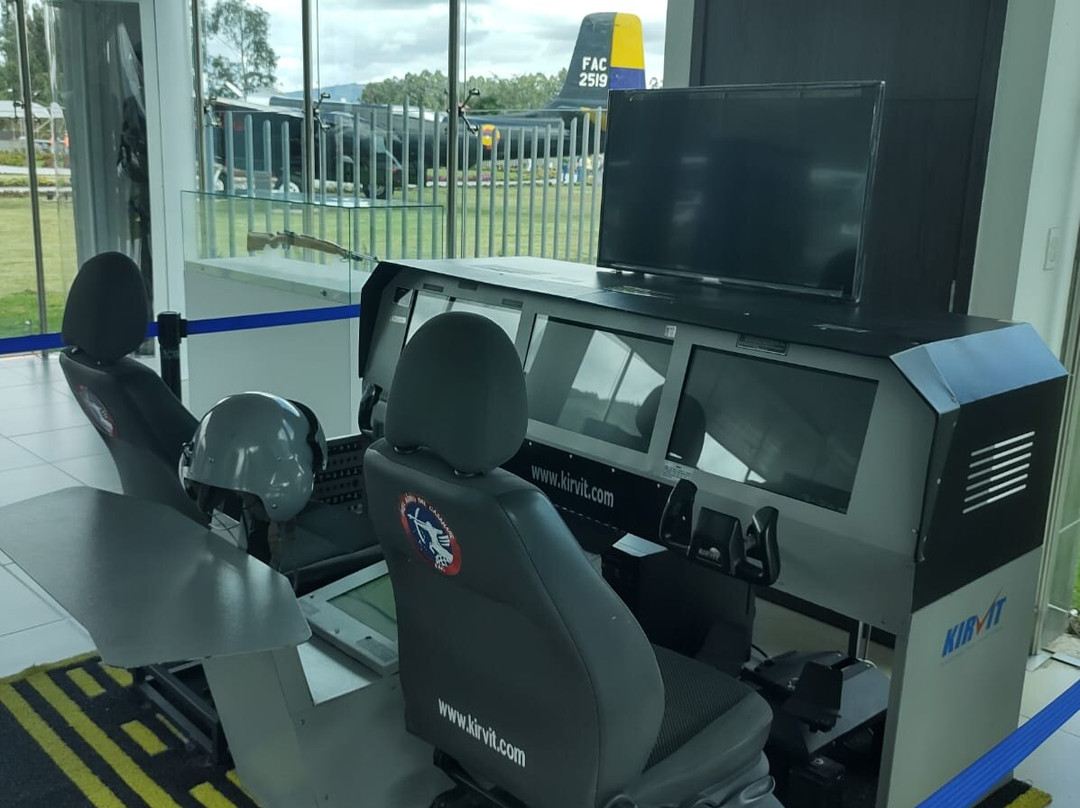 Museo Aeroespacial Fuerza Aérea Colombiana景点图片