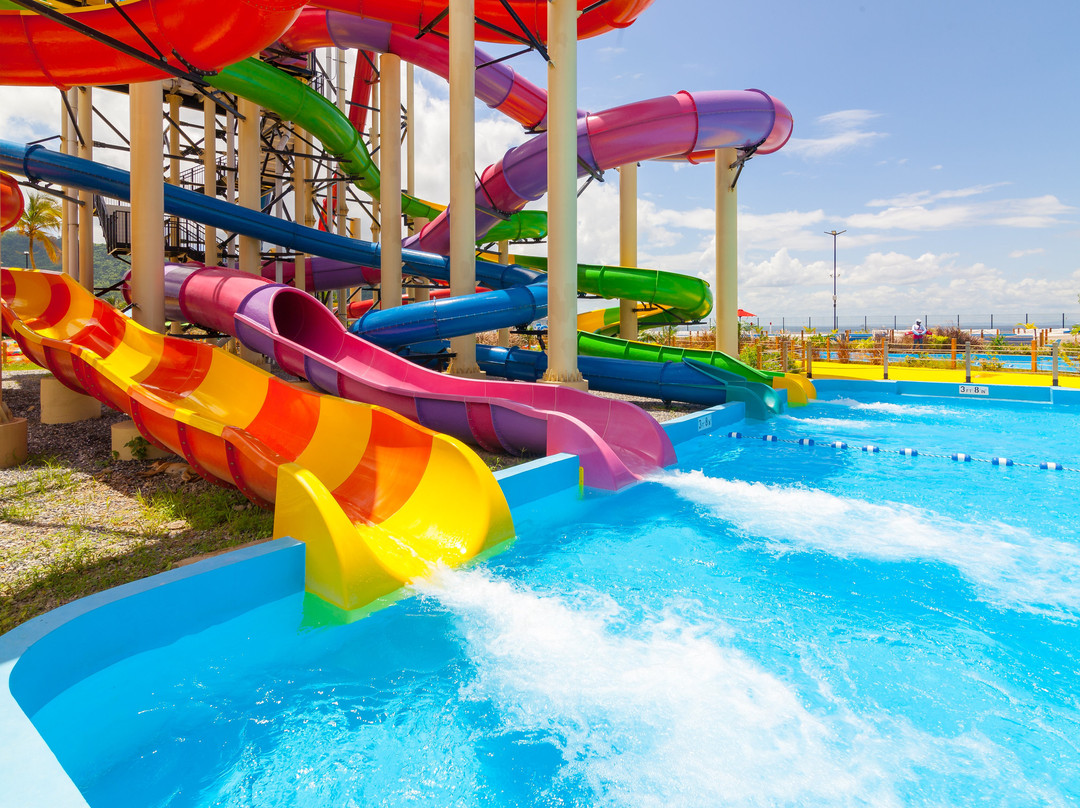 Five Islands Water & Amusement Park-Chaguaramas必去景点