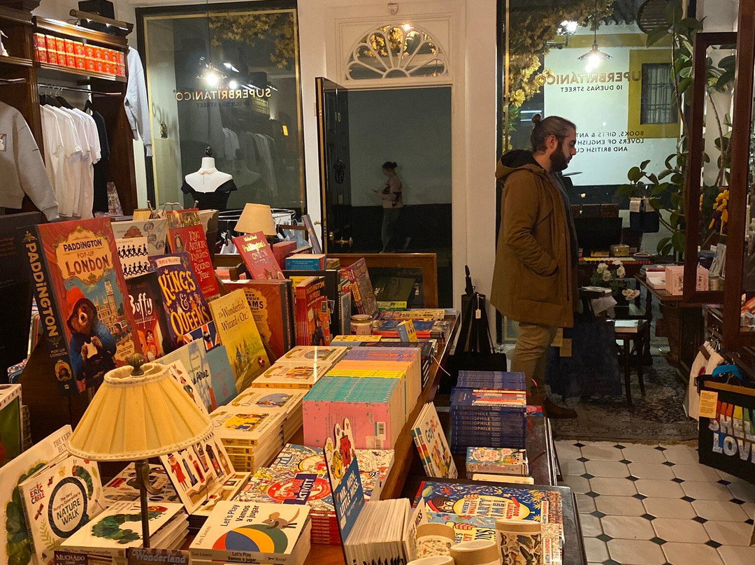 Superbritánico-塞维利亚必去景点