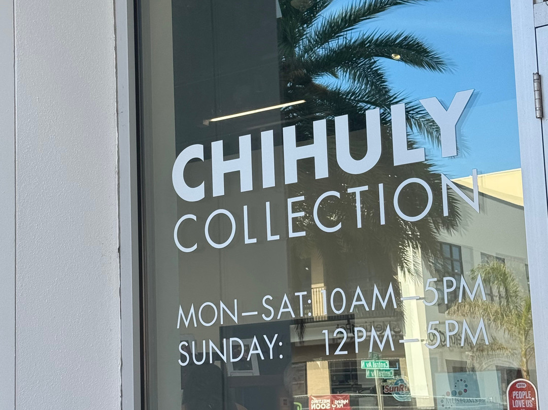 Chihuly Collection-圣彼德斯堡必去景点