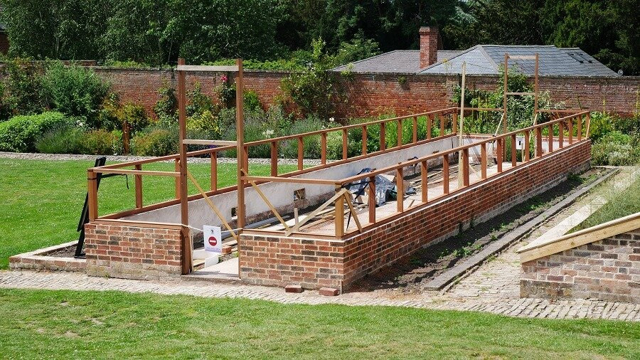 The Walled Gardens At Croome Court-Severn Stoke必去景点