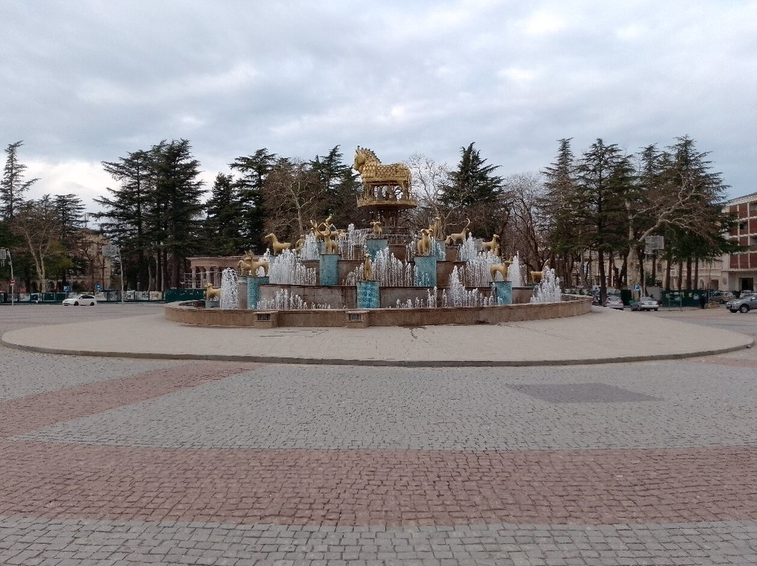 Colchis Fountain-库塔伊西必去景点