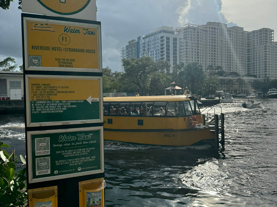 Pompano Beach Water Taxi-庞帕诺比奇必去景点