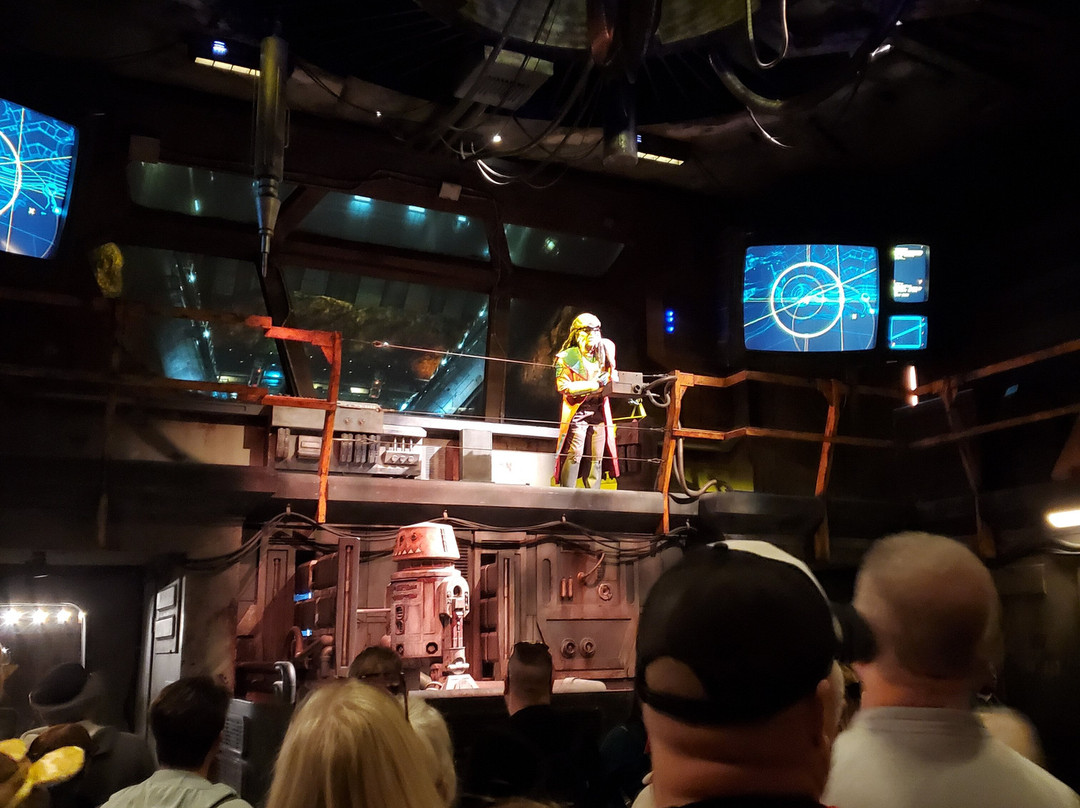 Millenium Falcon: Smuggler's Run-奥兰多必去景点