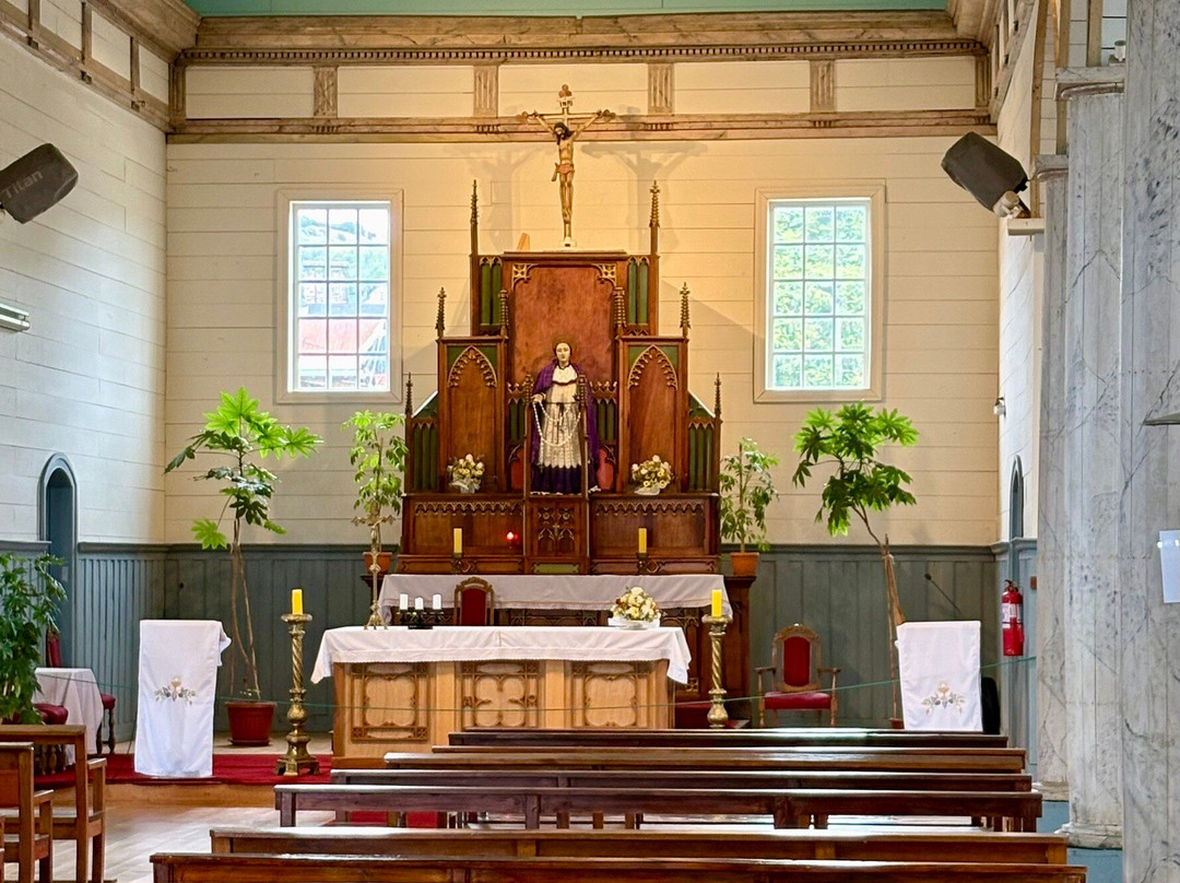 达卡卫教堂-Dalcahue必去景点