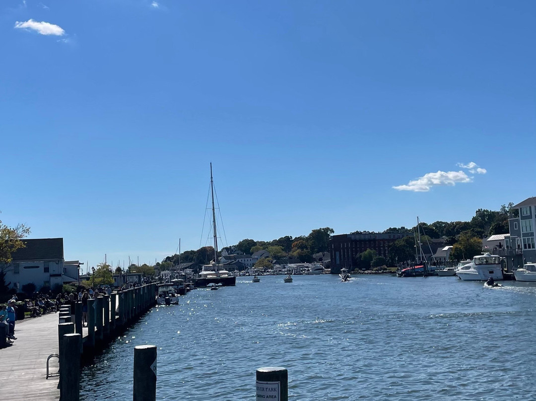 Mystic River Bascule Bridge-神秘河必去景点