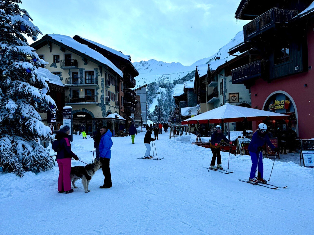 Les Arcs-布尔格圣莫里斯必去景点