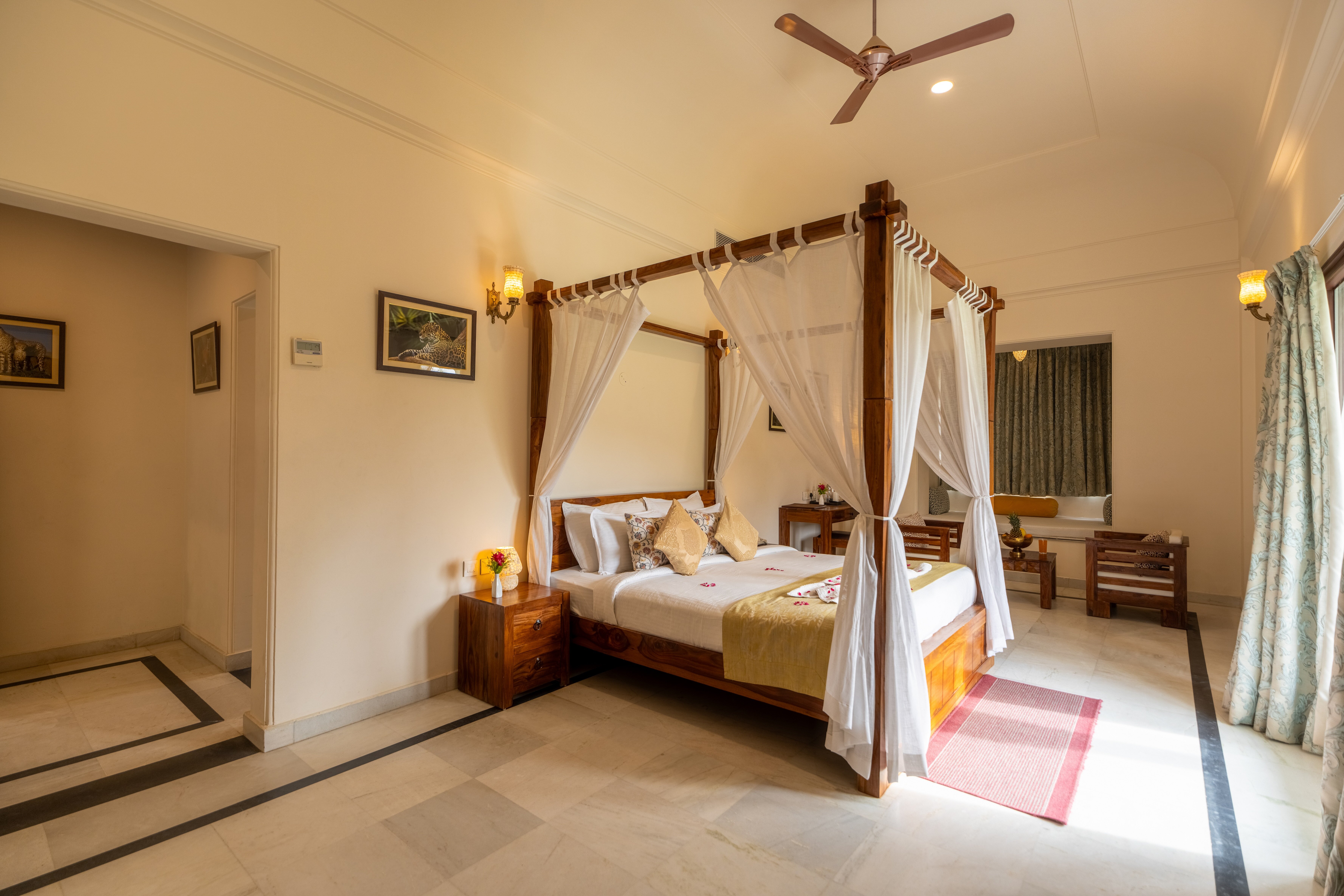 Hotel Raj Bagh Palace-客卧